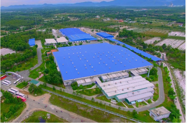 Nhà máy SCAVI Huế tại Phong Điền – tư liệu hồ sơ năng lực iWin